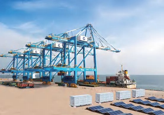 Infrastructure and port facilities