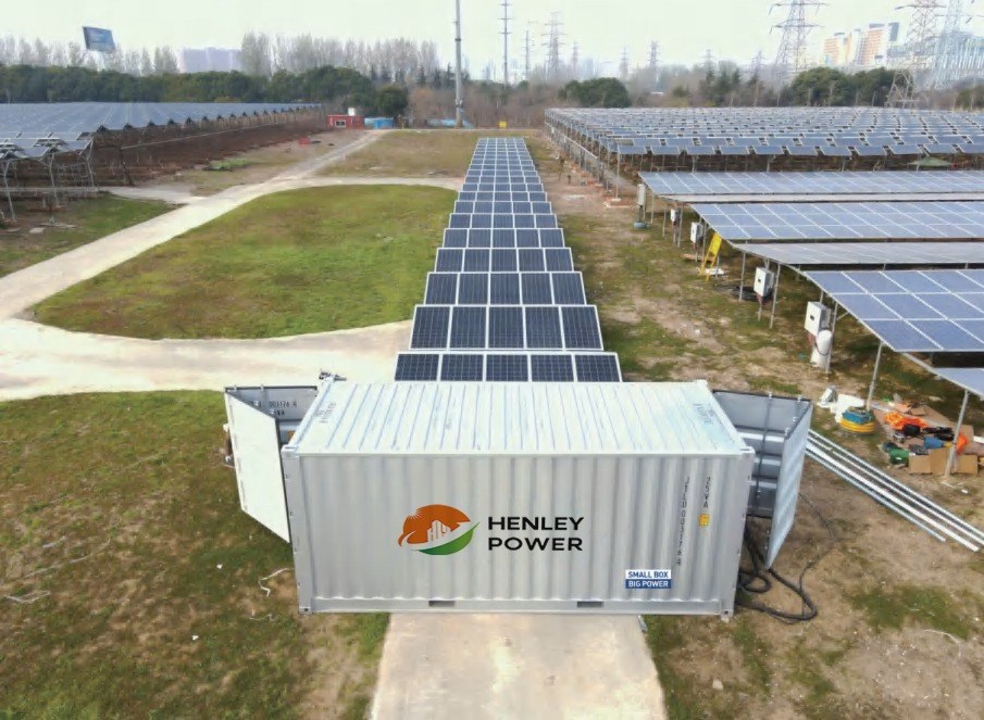 Cable installation on solar array