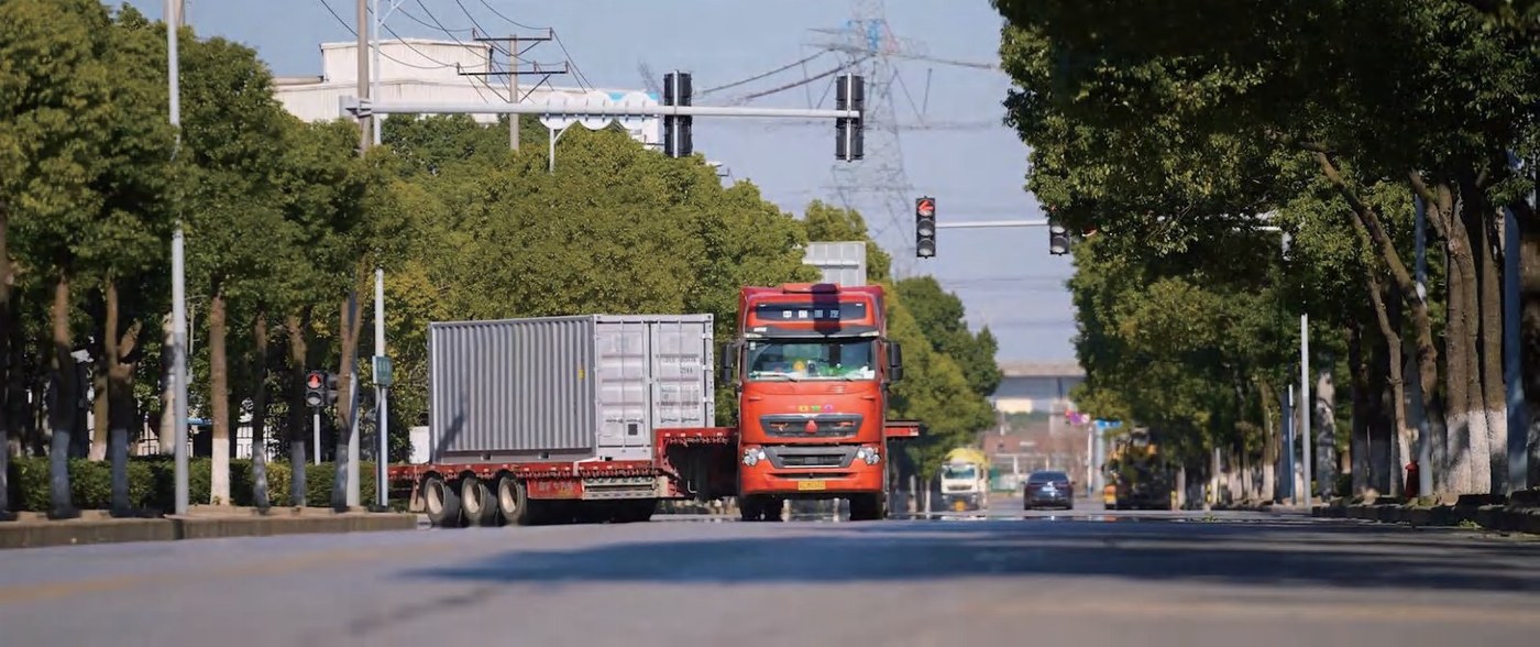 Transportation by truck