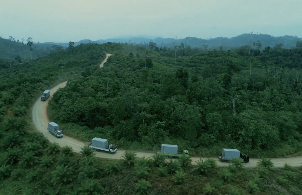 Remote deployment route